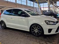 Gebraucht VW Polo R 220 PS (161 kW) 2013 Weiß Kleinwagen