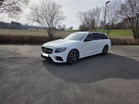 Gebraucht Mercedes E43 AMG AMG 401 PS (294 kW) 2017 Weiß Limousine
