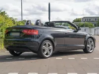 Gebraucht Audi A3 Cabriolet 105 PS (77 kW) 2008 Schwarz Cabrio