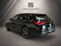 Gebraucht Mercedes CLA250 AMG 224 PS (164 kW) 2023 Nachtschwarz Coupé
