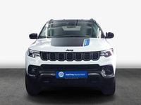 Gebraucht Jeep Compass Trailhawk 181 PS (133 kW) 2024 Alpine white SUV