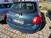 Gebraucht Toyota Auris 97 PS (71 kW) 2007 Blau Kleinwagen