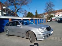 Gebraucht Mercedes E220 Avantgarde 150 PS (110 kW) 2005 Silber Kombi