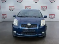 Gebraucht Toyota Yaris Sol 69 PS (50 kW) 2007 Blau Kleinwagen