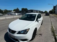 Gebraucht Seat Ibiza 90 PS (66 kW) 2017 Weiß Limousine