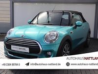 Gebraucht Mini One Cabriolet Pepper 102 PS (75 kW) 2017 Caribbean aqua metallic Cabrio