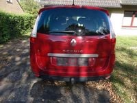 Gebraucht Renault Grand Scénic III Luxe 131 PS (96 kW) 2010 Rot Van / Kleinbus