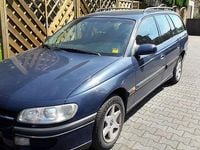 Gebraucht Opel Omega 158 PS (116 kW) 1997 Blau Kombi