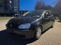 Gebraucht VW Golf V 75 PS (55 kW) 2005 Schwarz Kleinwagen