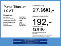 Neu Ford Puma Titanium 125 PS (91 kW) 2026 Digital aqua blue SUV