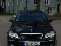 Gebraucht Mercedes C180 Avantgarde 143 PS (105 kW) 2006 Schwarz Limousine