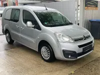 Gebraucht Citroën Berlingo Business Class 99 PS (72 kW) 2017 Grau Van / Kleinbus