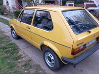 Gebraucht VW Golf 64 PS (47 kW) 1984 Gelb Coupé