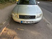 Gebraucht Audi A4 131 PS (96 kW) 2001 Silber Limousine