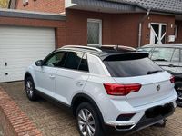 Gebraucht VW T-Roc Style 150 PS (110 kW) 2020 Weiß SUV