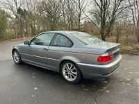Gebraucht BMW 316 143 PS (105 kW) 2003 Silber Coupé