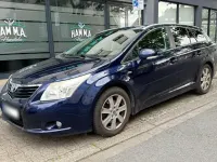 Gebraucht Toyota Avensis 177 PS (130 kW) 2011 Blau Kombi