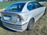 Gebraucht BMW 316 115 PS (84 kW) 2002 Silber Coupé