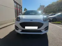 Gebraucht Ford Puma ST-Line 125 PS (91 kW) 2021 Weiß SUV