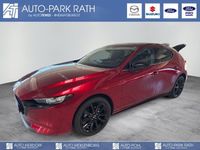 Gebraucht Mazda 3 Homura-Line 140 PS (102 kW) 2025 Soul red crystal m (rot) Limousine