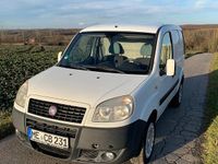 Gebraucht Fiat Doblò 75 PS (55 kW) 2008 Weiß Van / Kleinbus