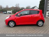 Gebraucht Chevrolet Spark LT 82 PS (60 kW) 2012 Rot Kleinwagen