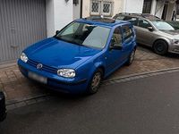 Brugt VW Golf III 102 HK (75 kW) 1997 Blå Sedan