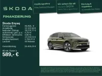 Neu Skoda Enyaq iV 210 kW (286 PS) 2026 Grün SUV