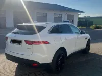 Gebraucht Jaguar F-Pace Portfolio 300 PS (220 kW) 2017 Weiß SUV