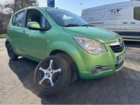 Gebraucht Opel Agila Edition 86 PS (63 kW) 2009 Grün Kleinwagen