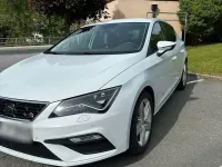 Gebraucht Seat Leon FR 131 PS (96 kW) 2020 Weiß Limousine