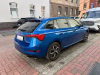 Gebraucht Skoda Scala 90 PS (66 kW) 2020 Blau Kleinwagen