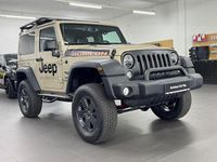Gebraucht Jeep Wrangler Rubicon 200 PS (147 kW) 2018 Beige SUV