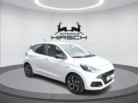Gebraucht Hyundai i10 N Line 101 PS (74 kW) 2023 Weiß Kleinwagen
