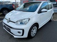 Gebraucht VW up! move up! 60 PS (44 kW) 2016 Weiß Kleinwagen