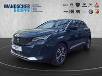 Gebraucht Peugeot 3008 Allure 131 PS (96 kW) 2023 Blauschwarz SUV