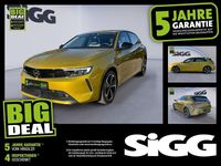 Gebraucht Opel Astra Edition 181 PS (133 kW) 2022 Kult gelb Limousine