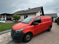 Gebraucht Mercedes Vito 114 PS (83 kW) 2015 Rot Van