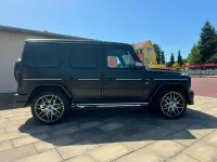 Gebraucht Mercedes G63 AMG AMG 585 PS (430 kW) 2021 Designo nachtschwarz magno SUV