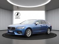Gebraucht Volvo V90 R-Design 235 PS (172 kW) 2017 Blau Kombi