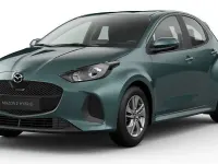 Neu Mazda 2 Prime-Line 116 PS (85 kW) 2026 Grün Kleinwagen