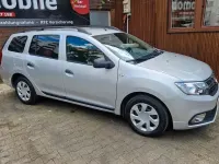 Gebraucht Dacia Logan MCV Ambiance 73 PS (53 kW) 2018 Grau Kombi