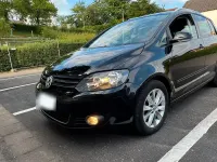 Gebraucht VW Golf VI Style 122 PS (89 kW) 2011 Schwarz Kleinwagen