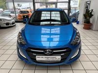 gebraucht Hyundai i30 cw blue Trend 1.4 Werksgarantie !!! Scheckhe