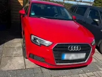 Gebraucht Audi A3 150 PS (110 kW) 2019 Rot Limousine