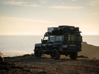 gebraucht Land Rover Defender 110 TD5 expeditions Mobil, offroad camper