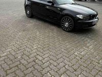 Gebraucht BMW 116 M Sport 122 PS (89 kW) 2008 Schwarz Kleinwagen