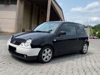 Gebraucht VW Lupo 75 PS (55 kW) 2001 Schwarz Kleinwagen