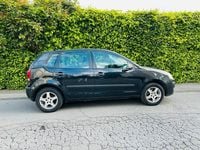 Second-hand VW Polo 80 CP (58 kW) 2008 Negru Hatchback