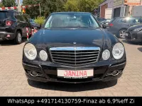 Gebraucht Mercedes E200 184 PS (135 kW) 2008 Schwarz Limousine